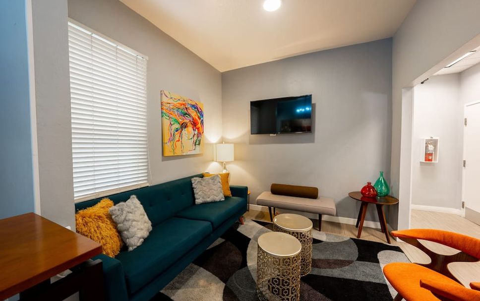 Living room Photo
