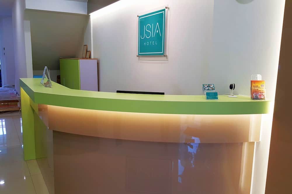 Front desk