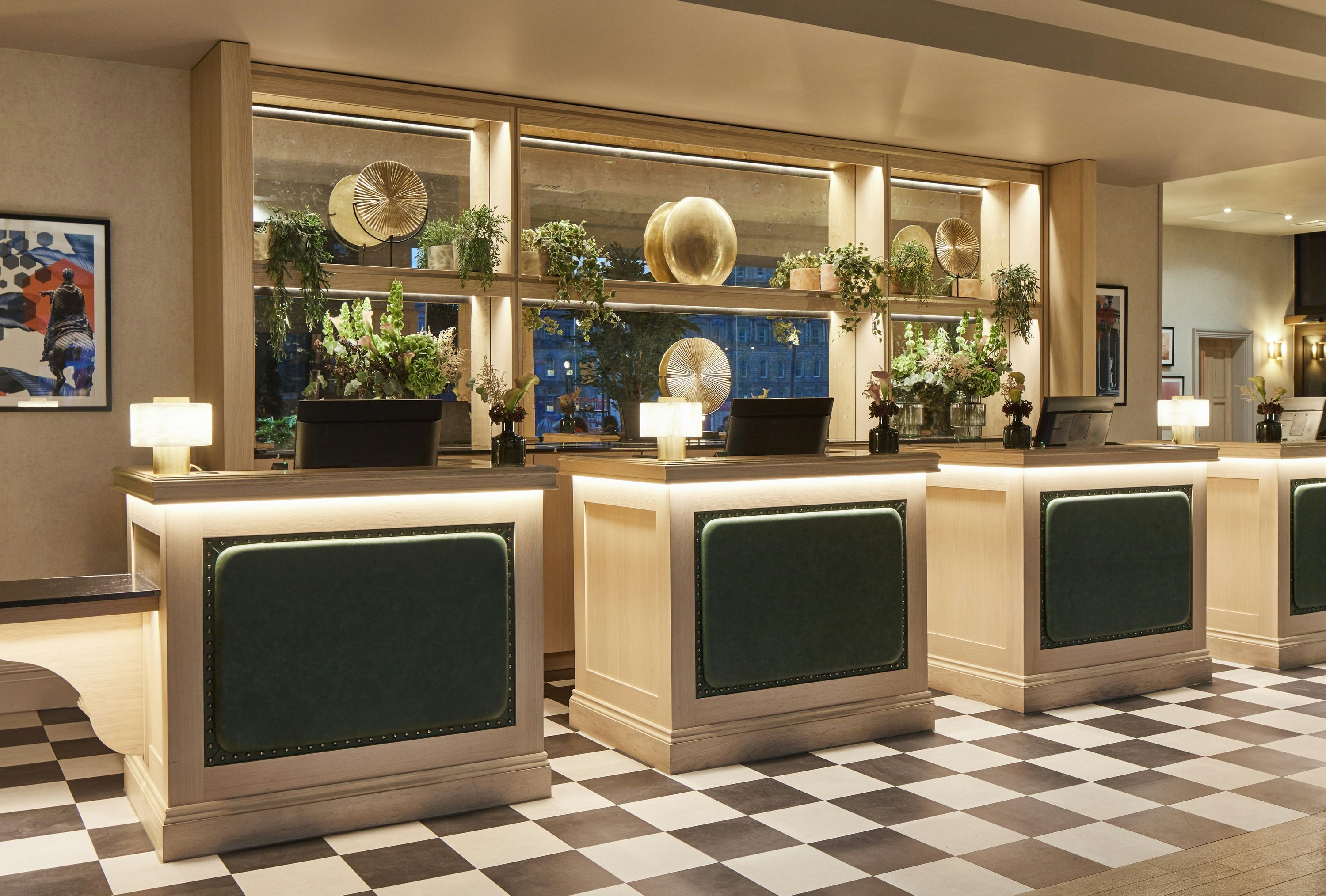 Front desk