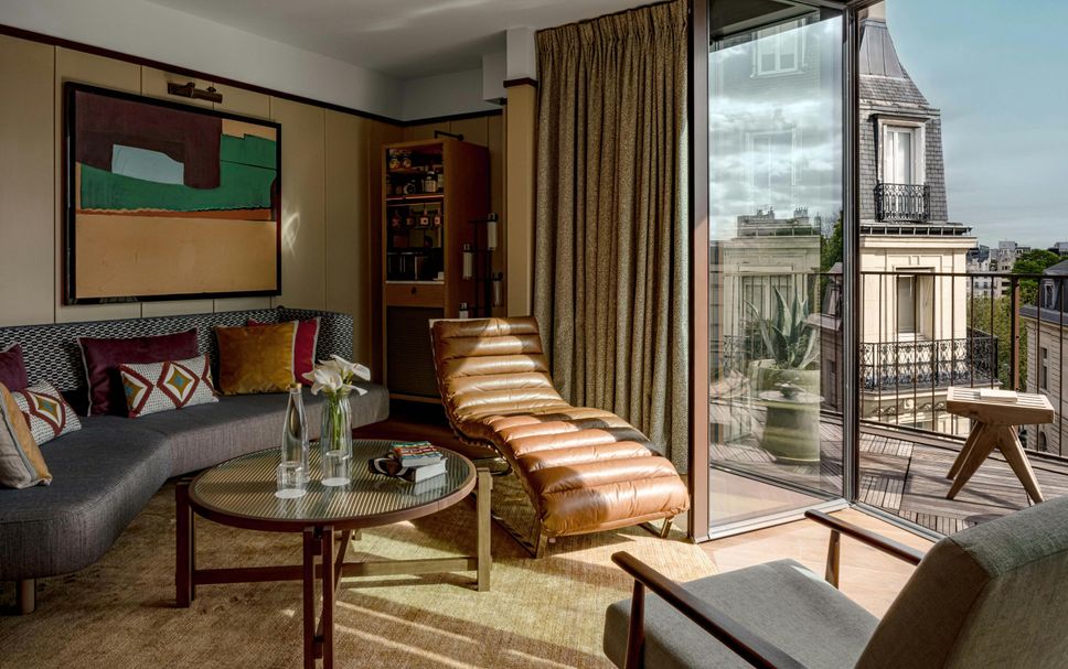 Living room Photo