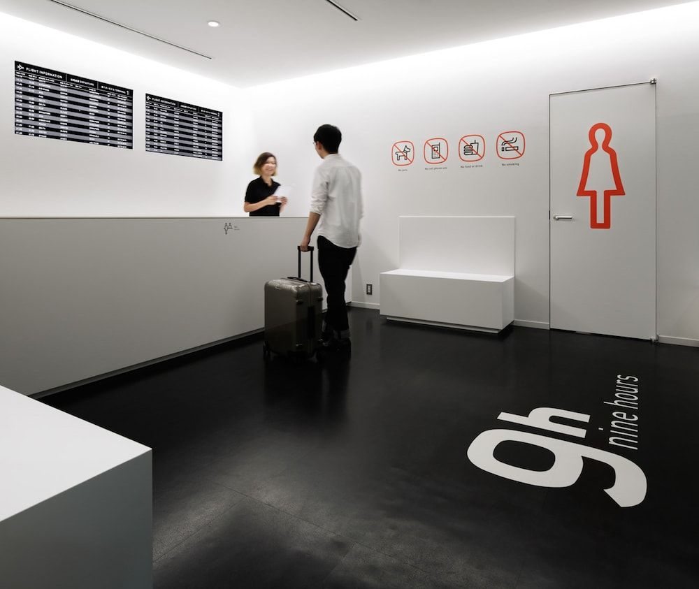 Front desk
