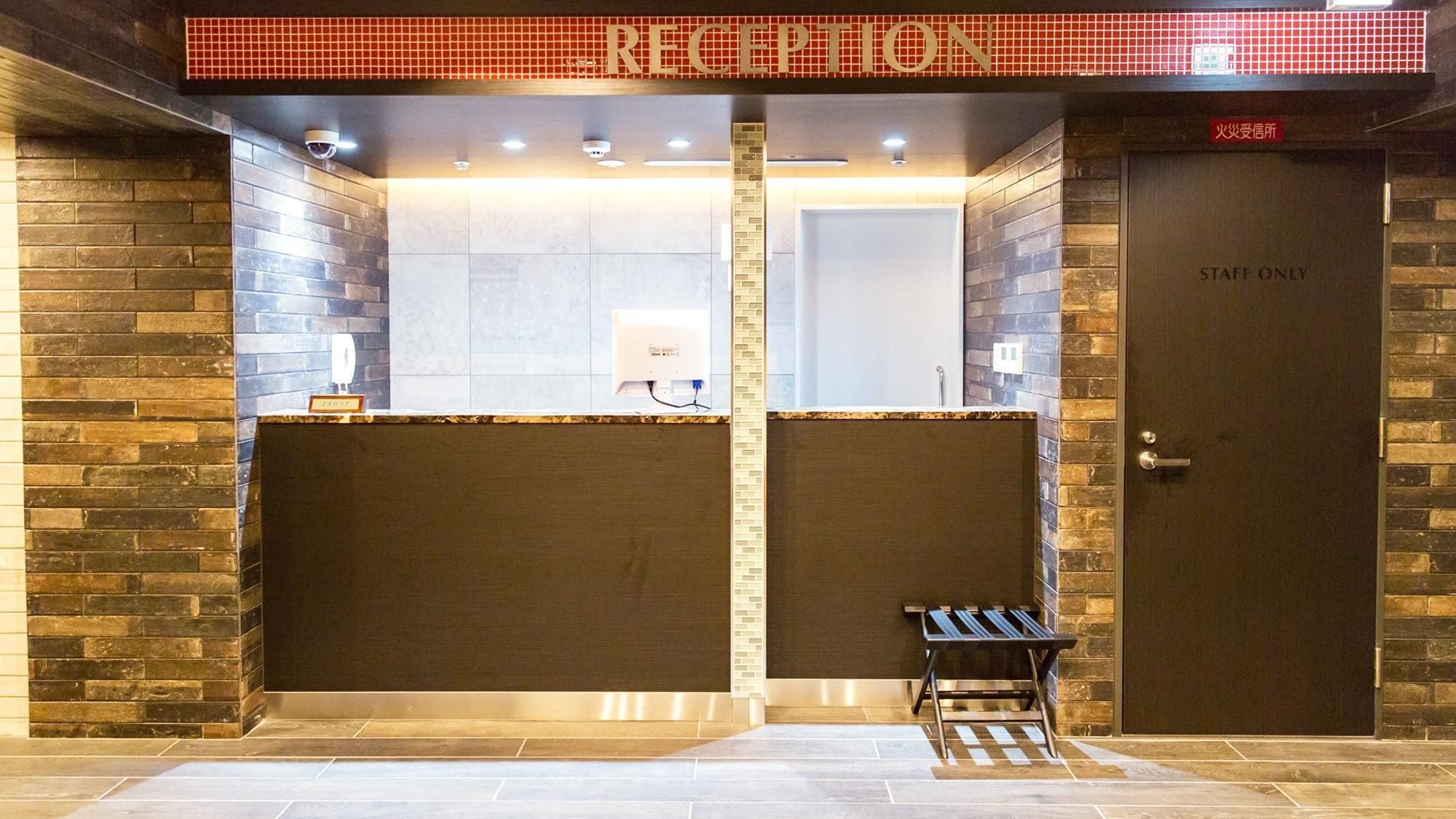 Front desk