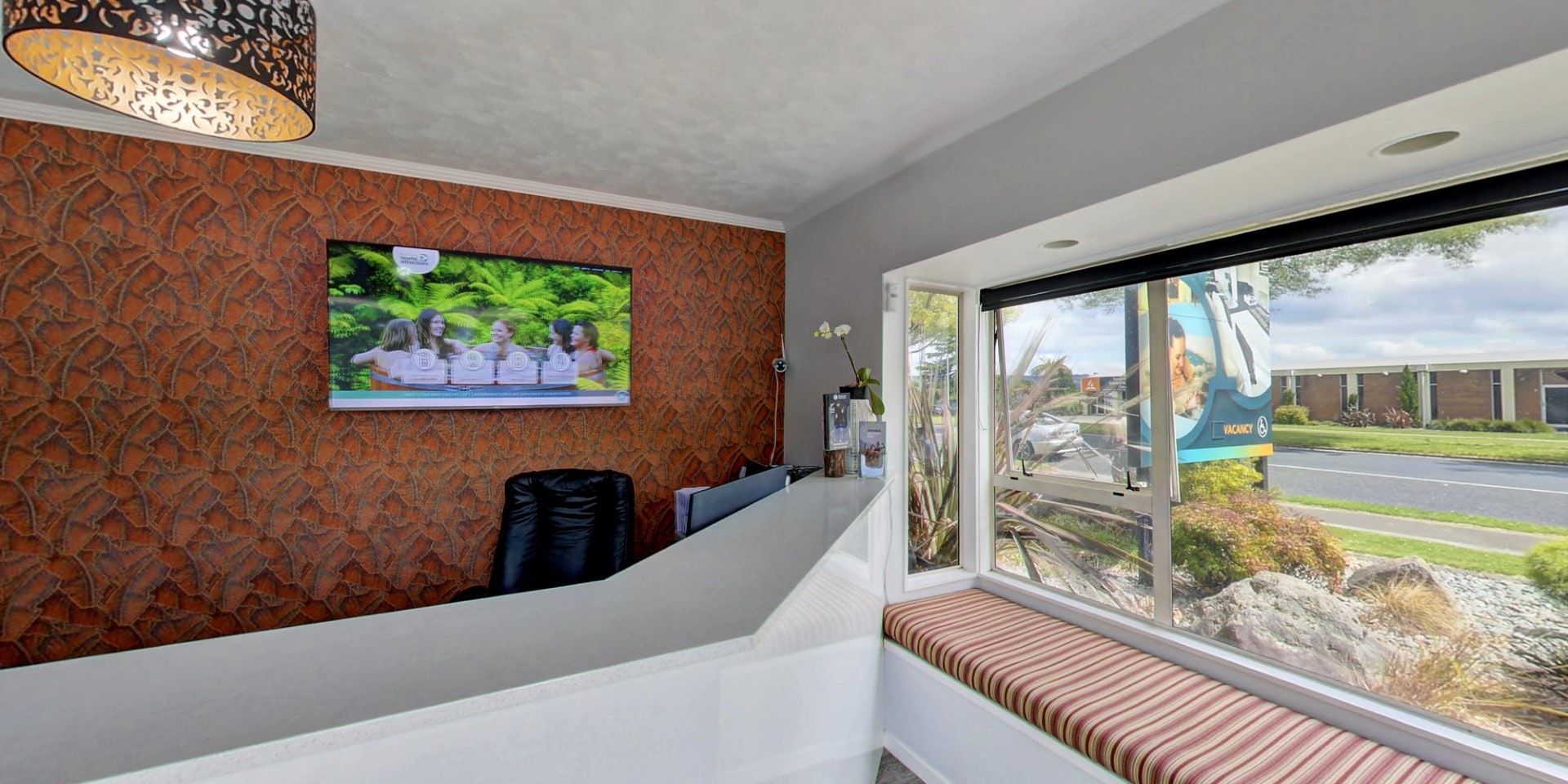 Front desk