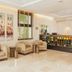 Front desk