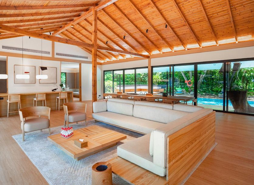 Living room Photo