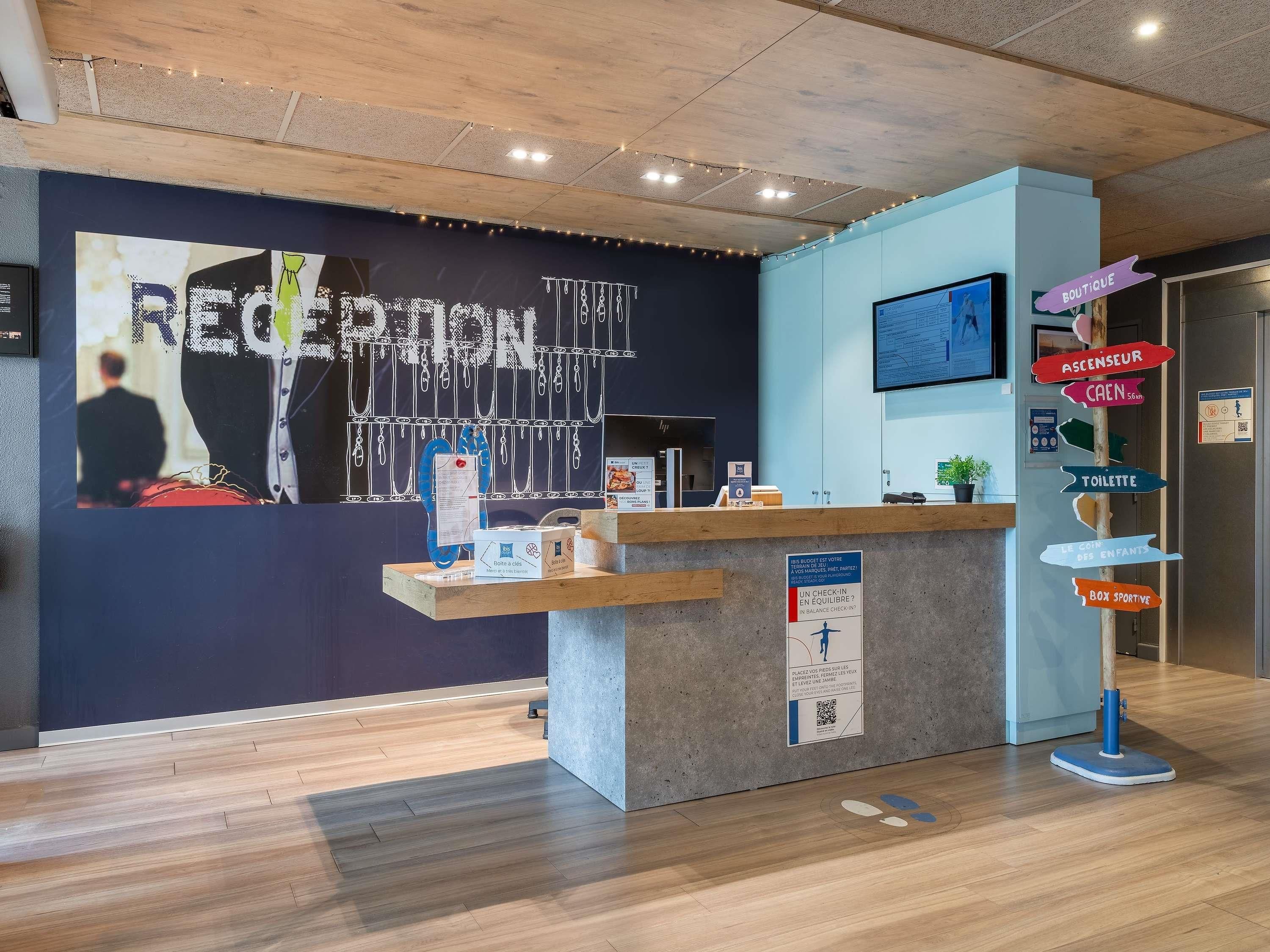 Front desk