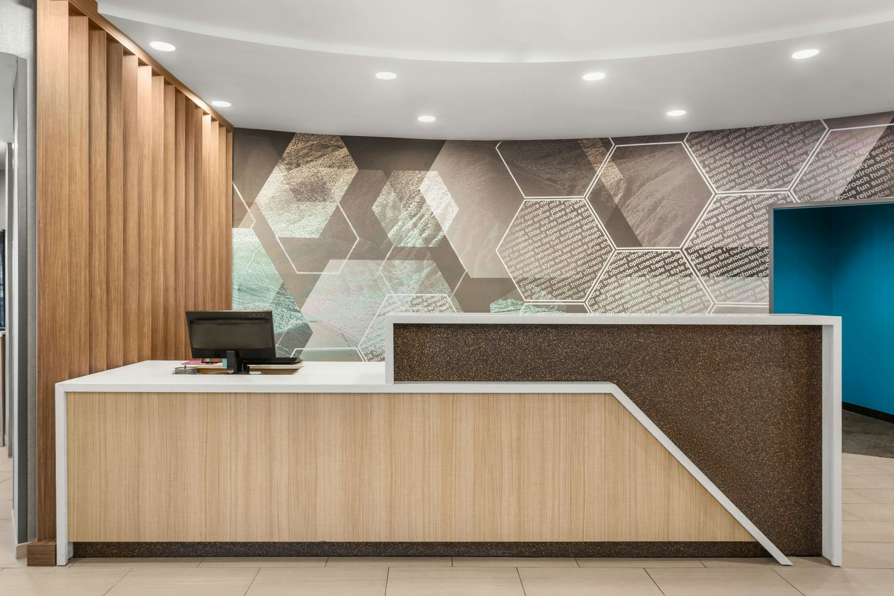 Front desk