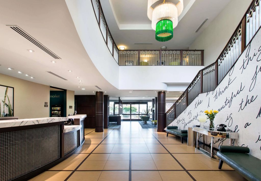 Front desk