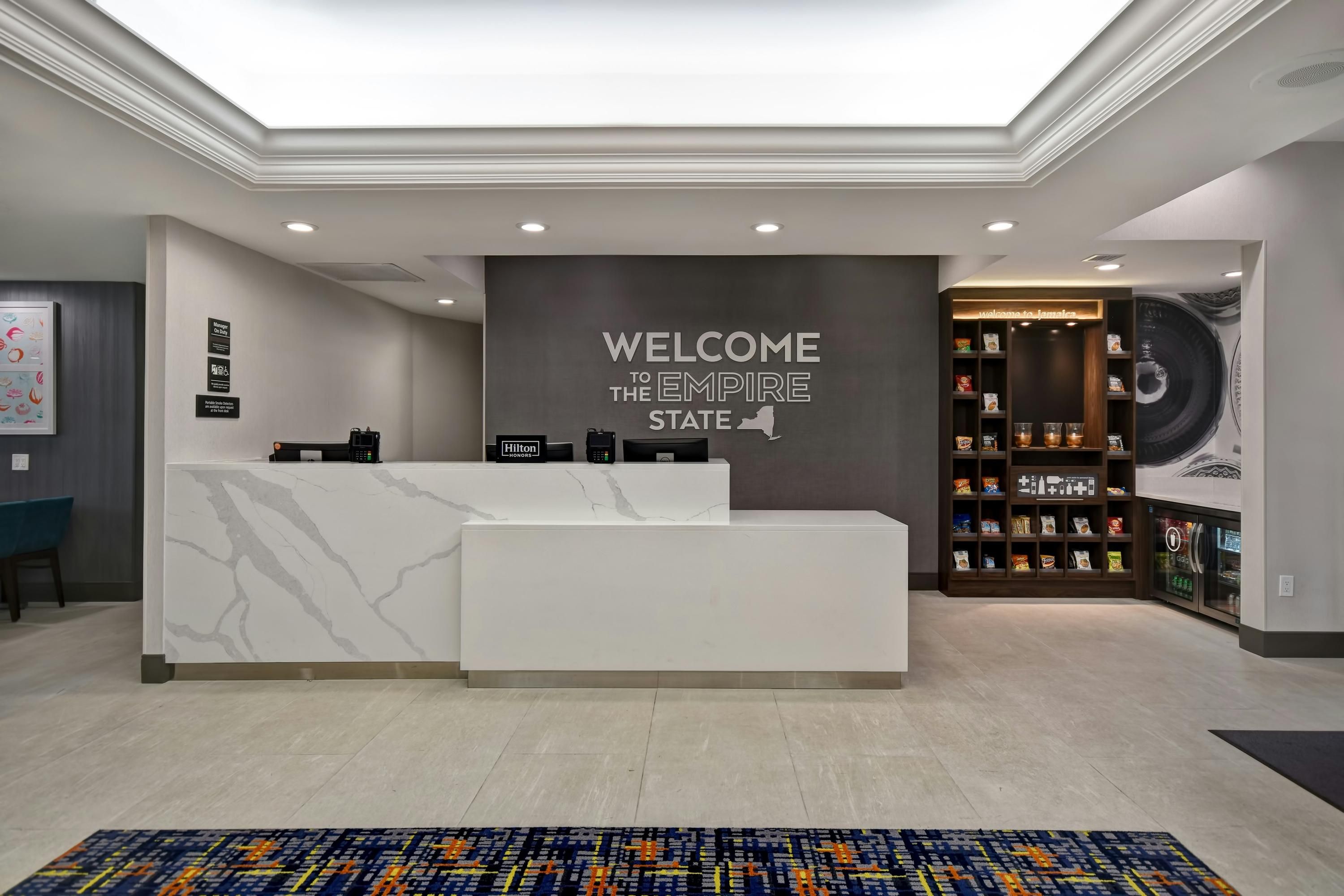Front desk