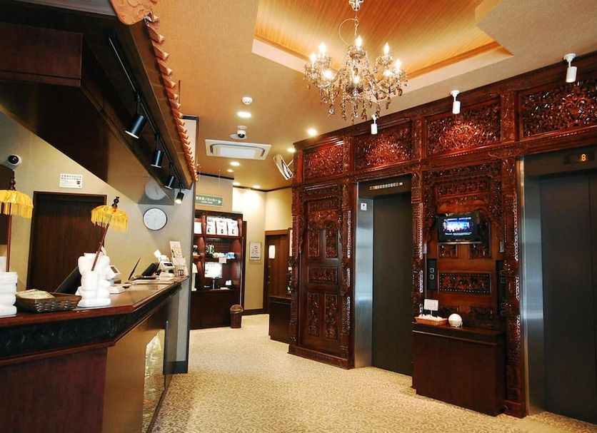 Front desk Photo