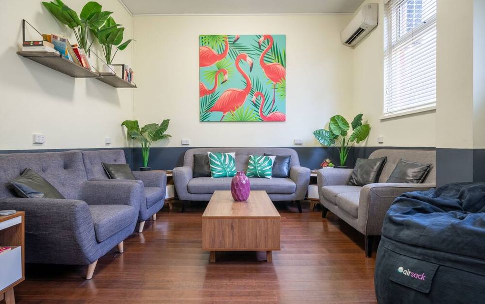 Living room Photo