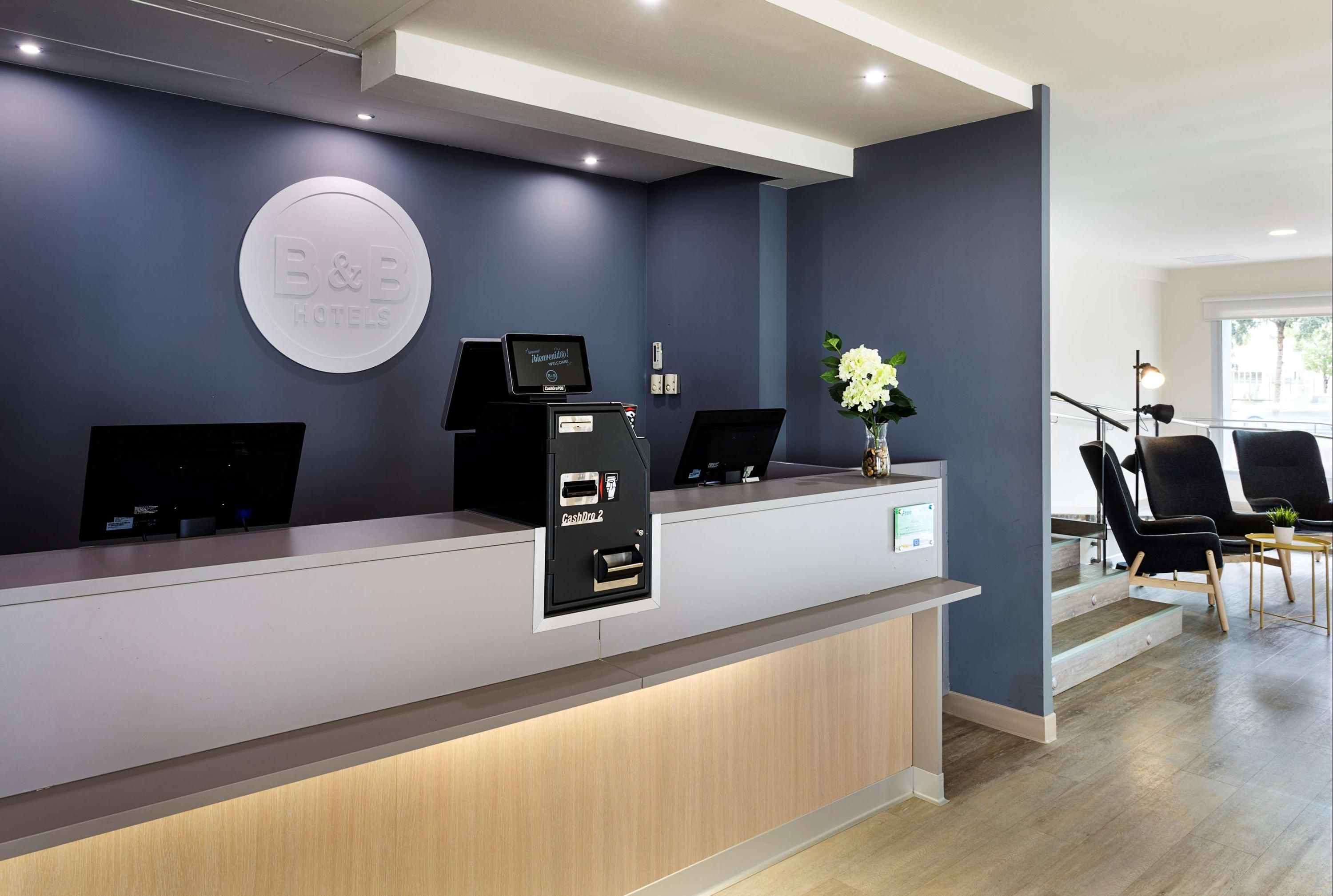 Front desk
