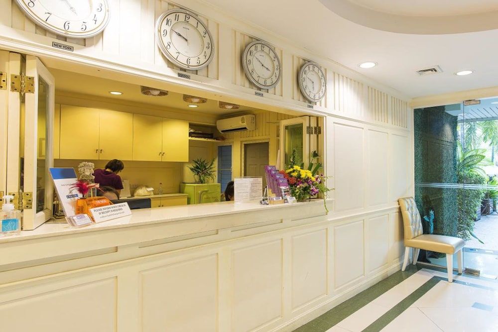 Front desk