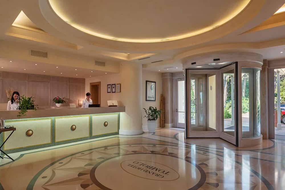 Front desk