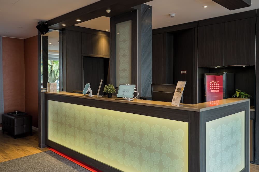 Front desk