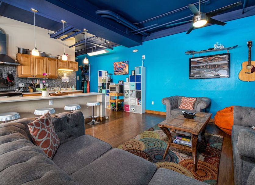 Living room Photo