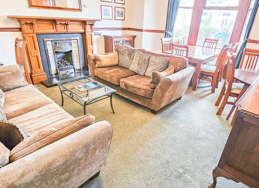 Living room Photo