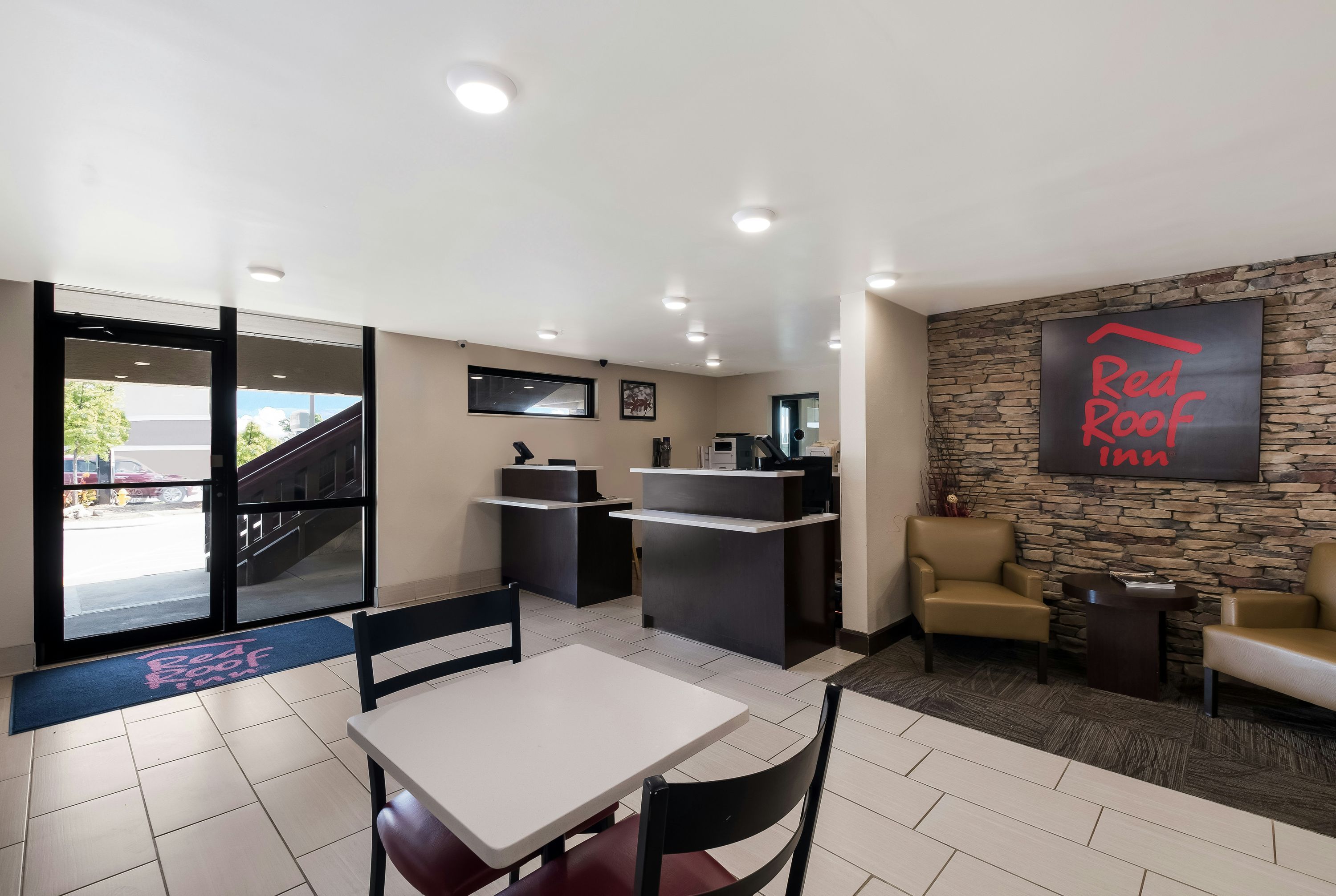 Front desk