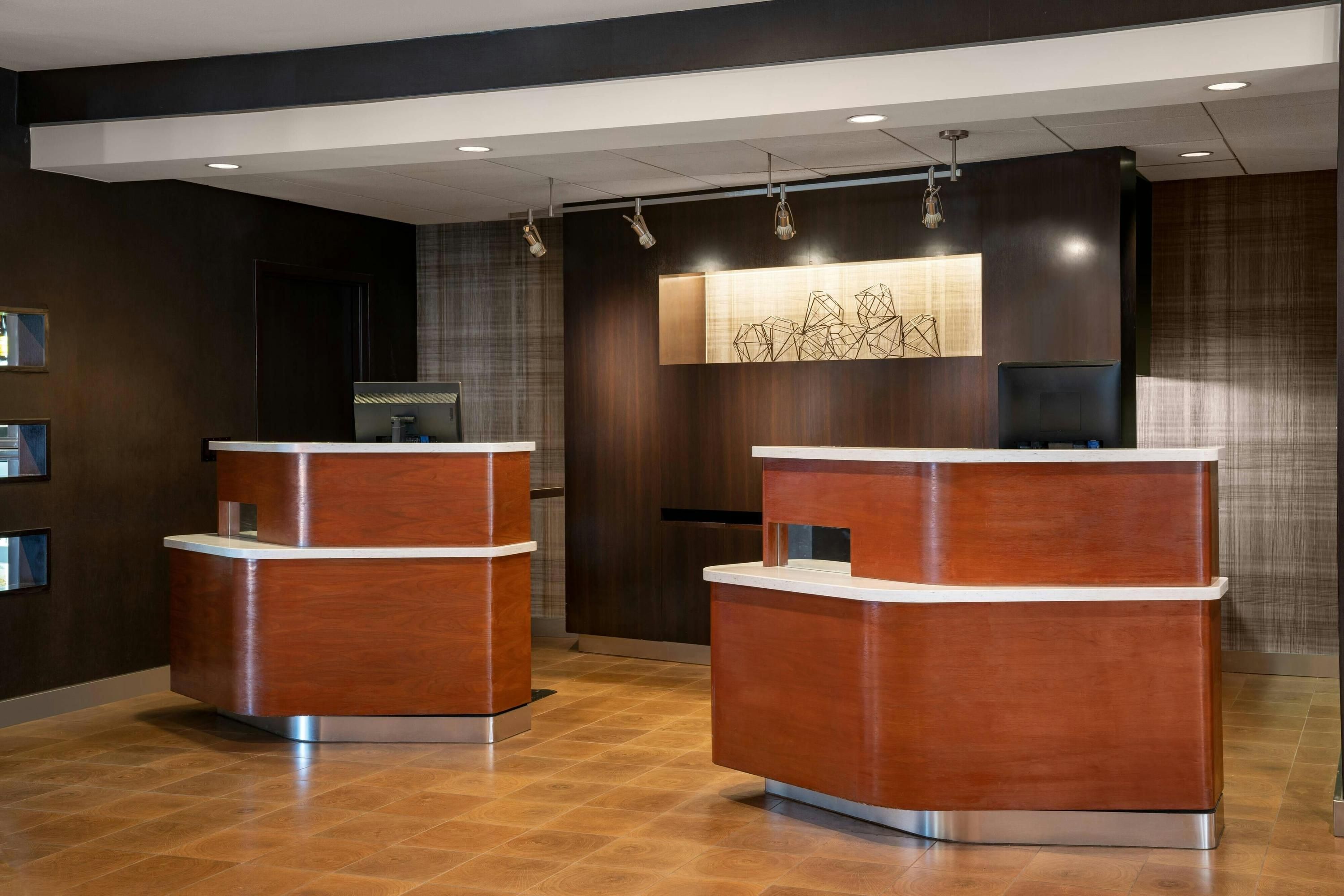 Front desk