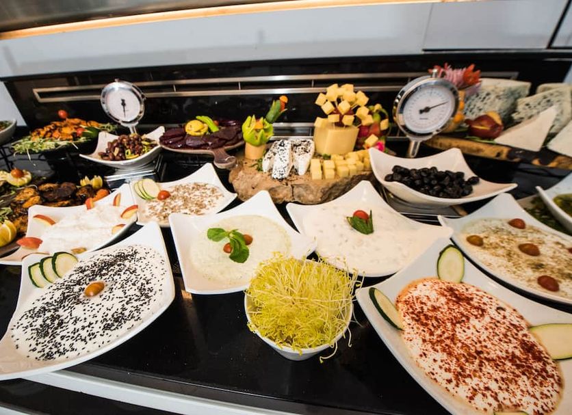 Buffet Photo