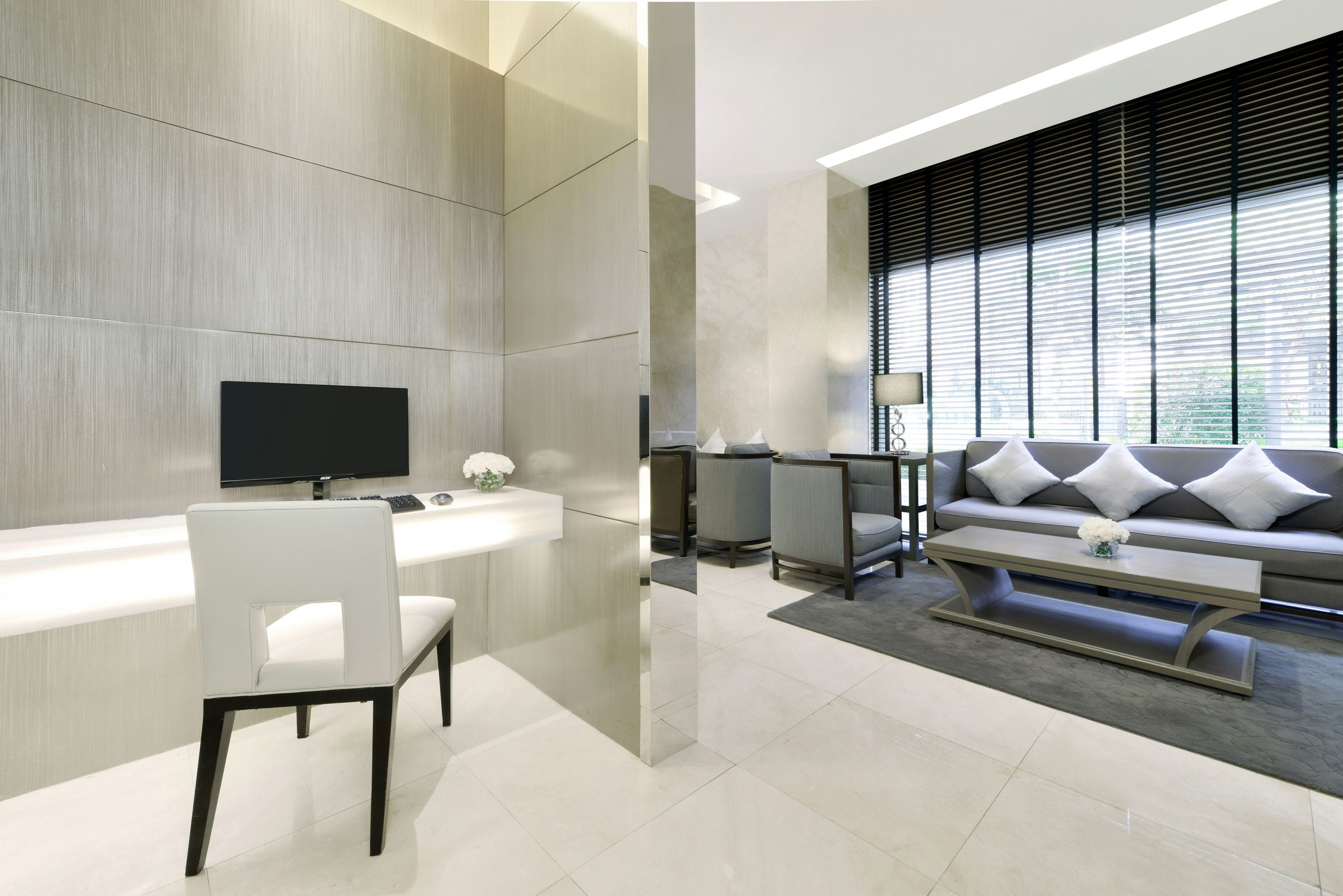 Front desk