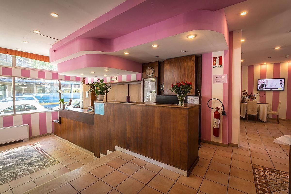 Front desk