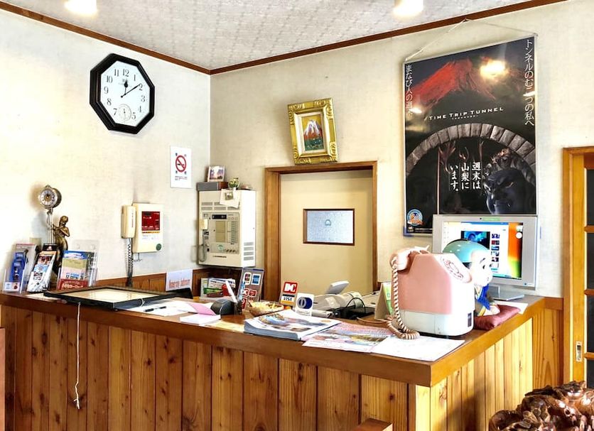 Front desk Photo