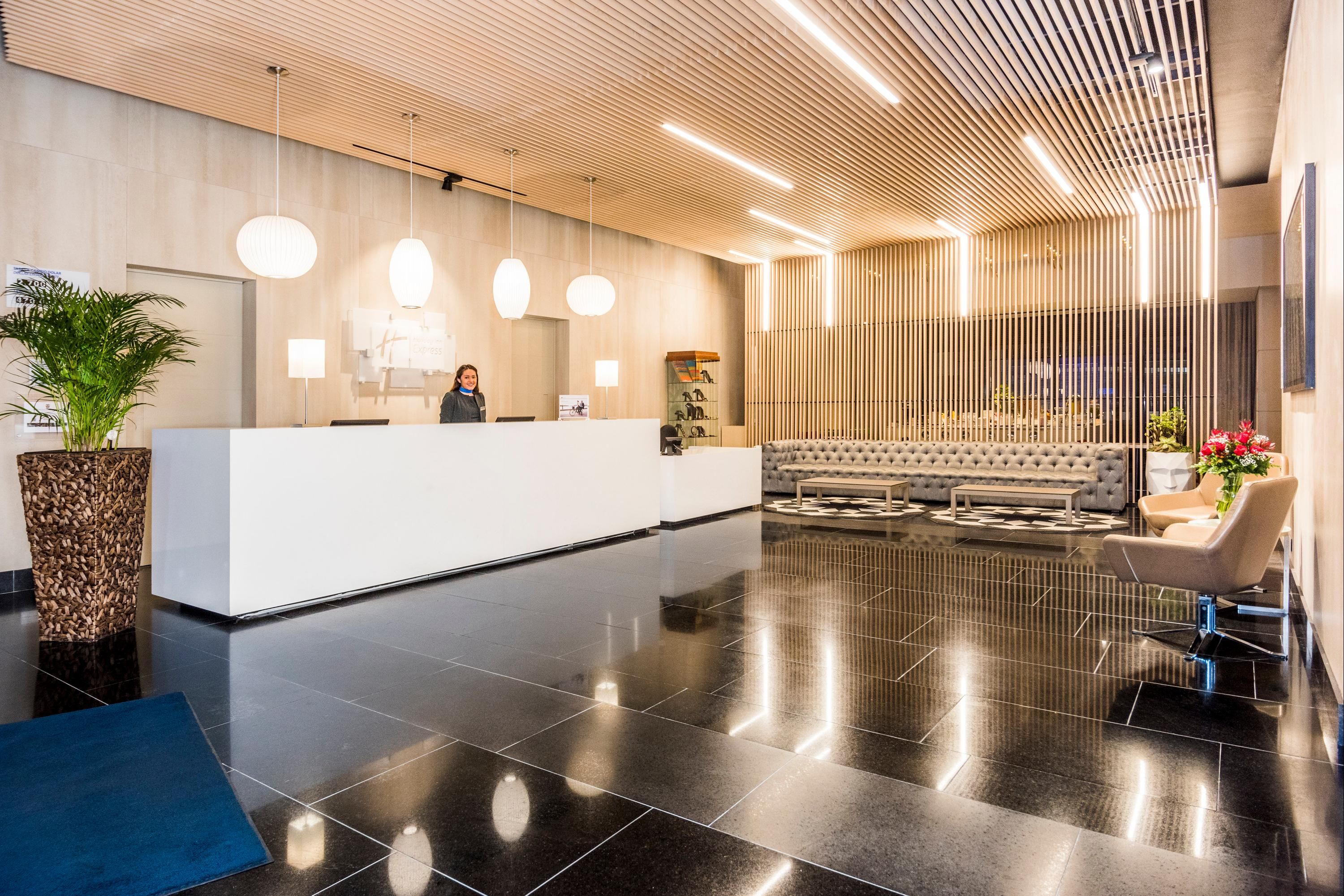 Front desk