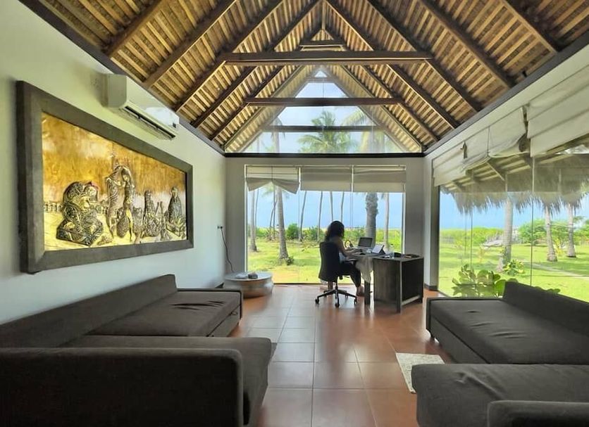 Living room Photo