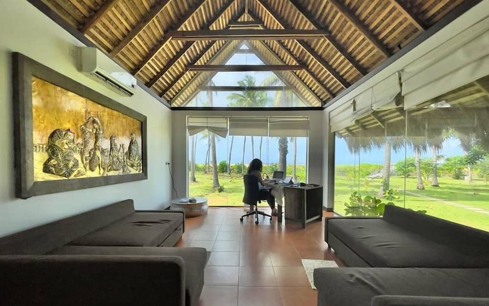 Living room Photo