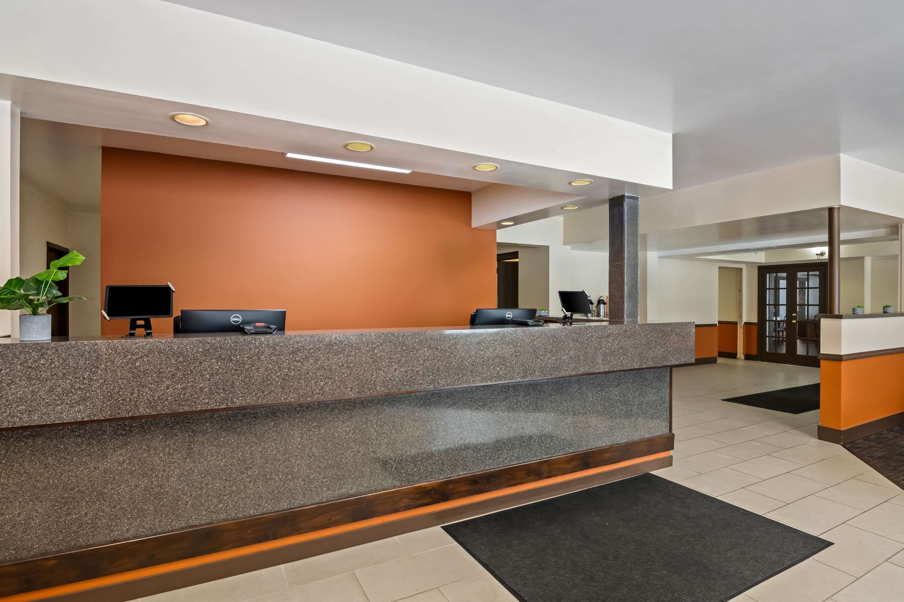 Front desk