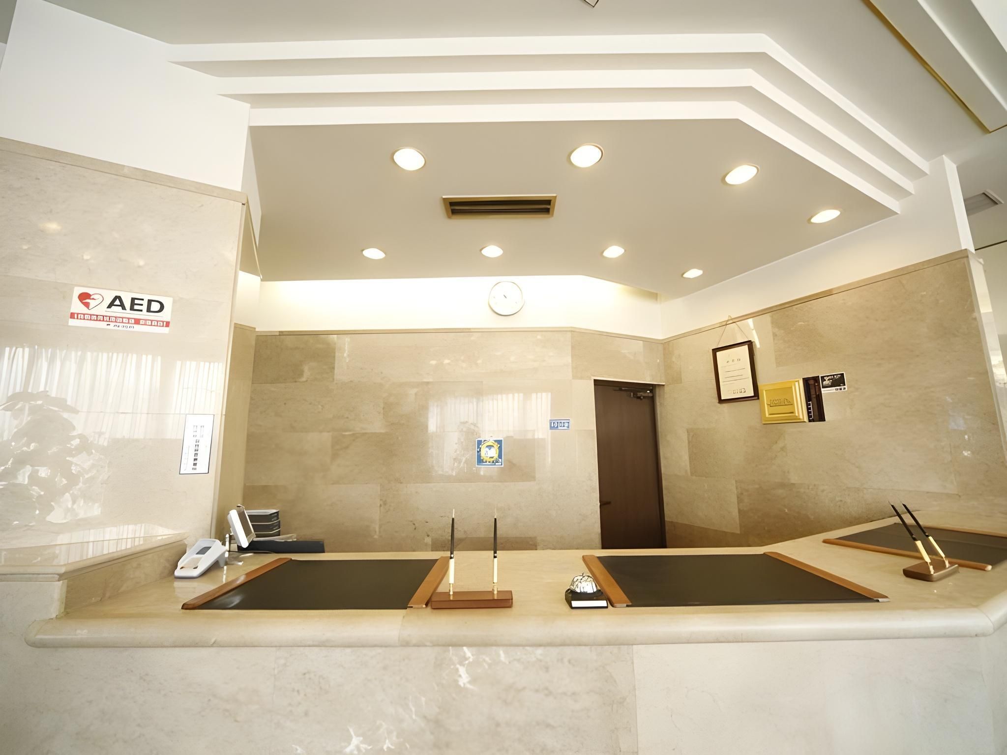 Front desk
