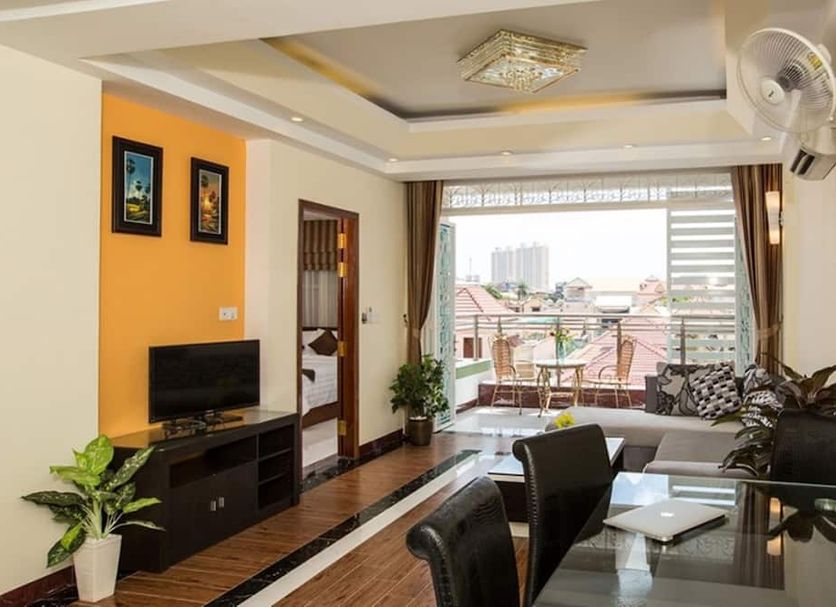 Living room Photo