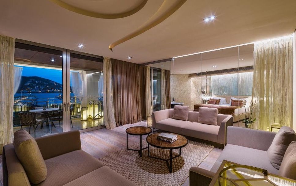 Living room Photo