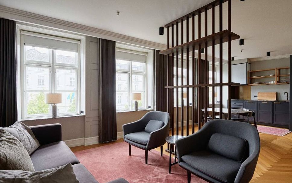 Living room Photo