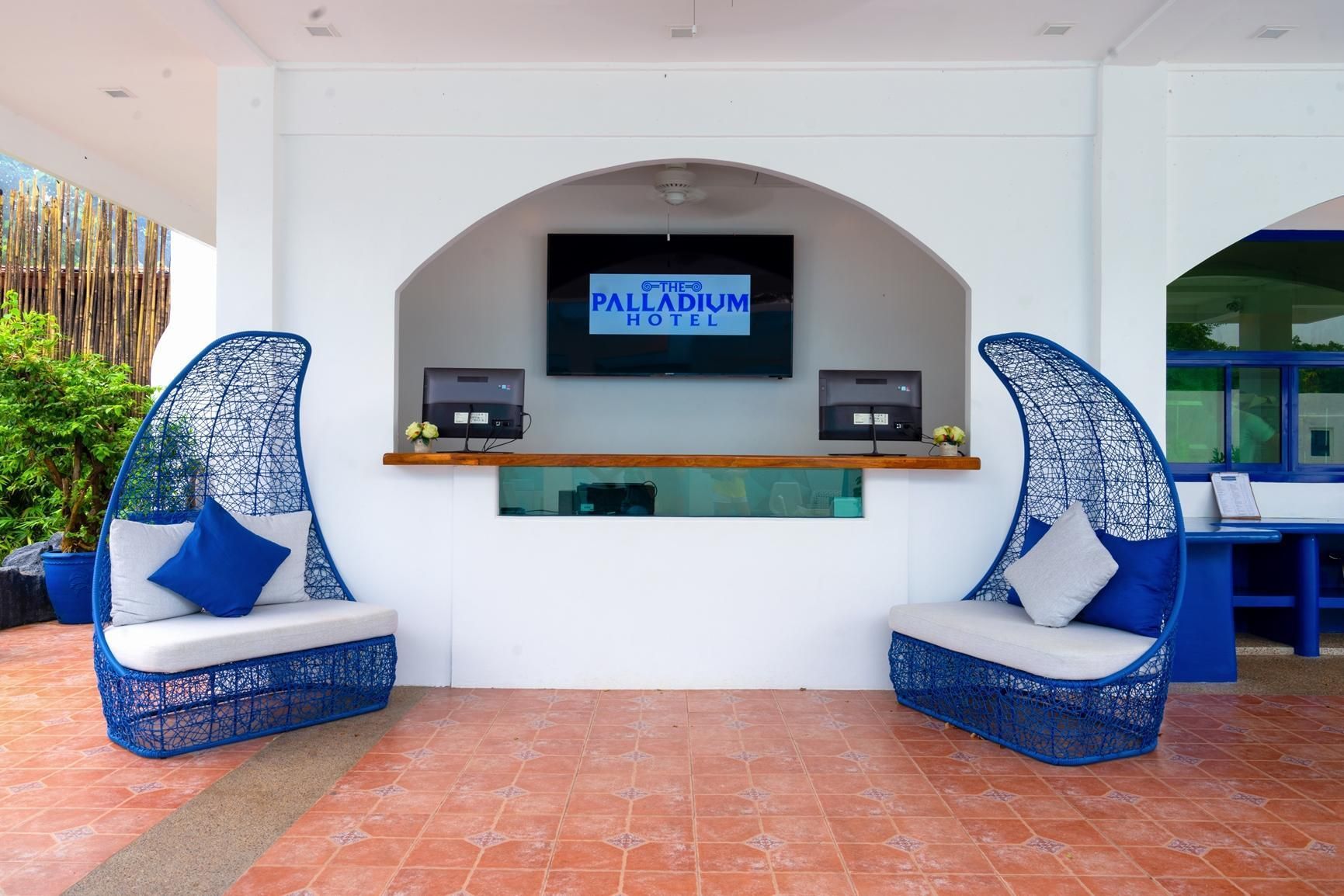 Front desk