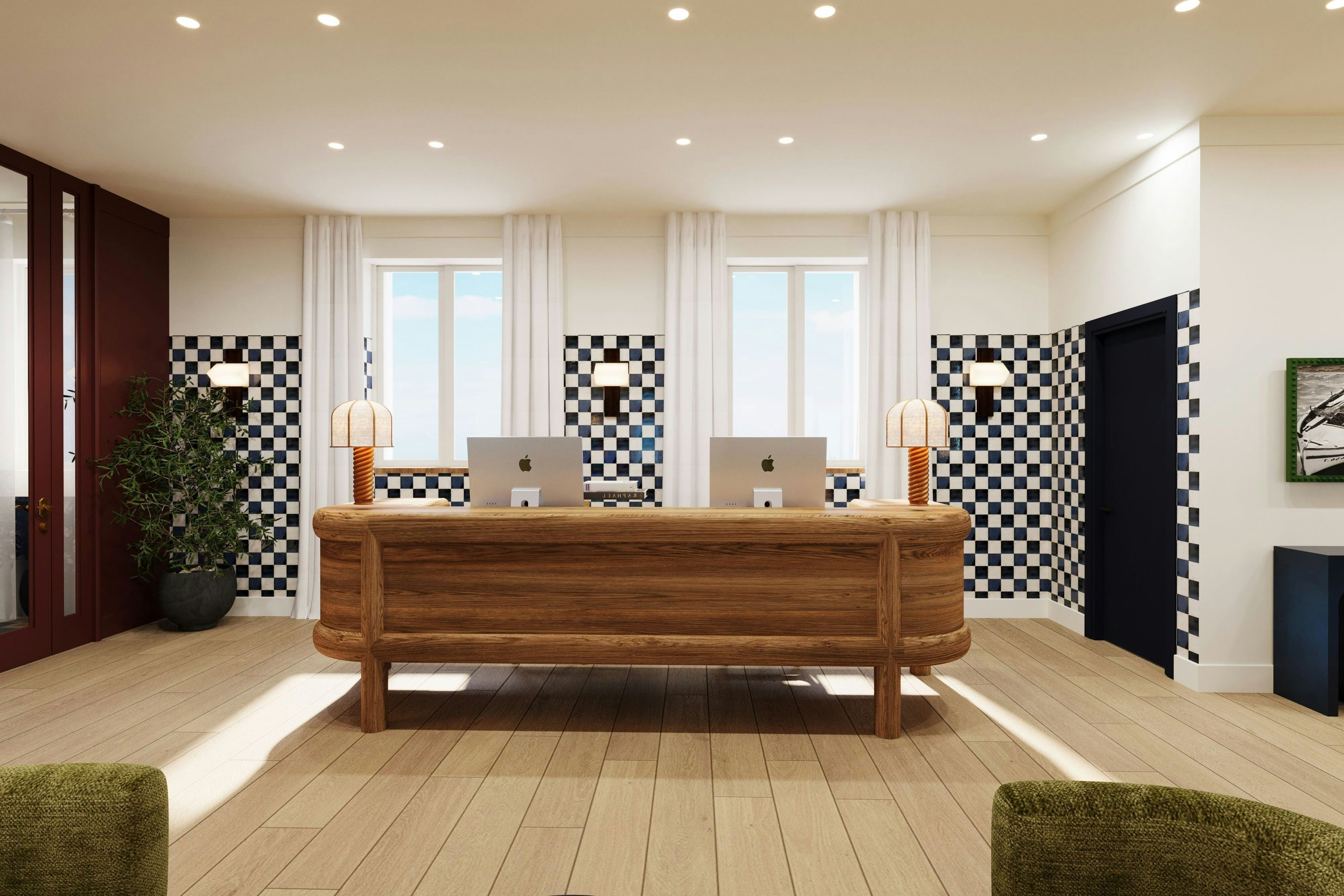 Front desk