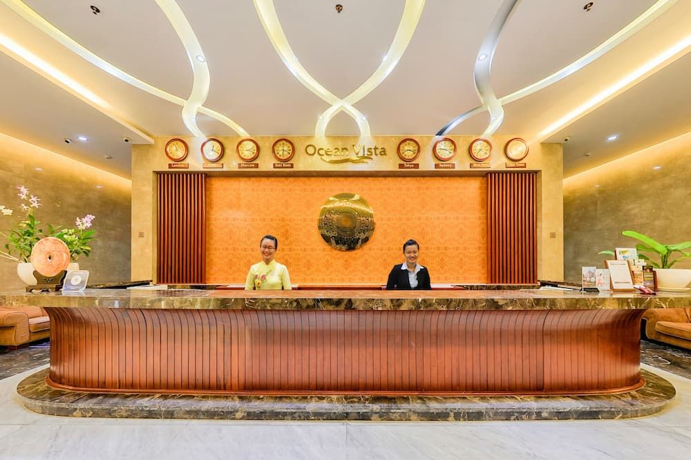 Front desk