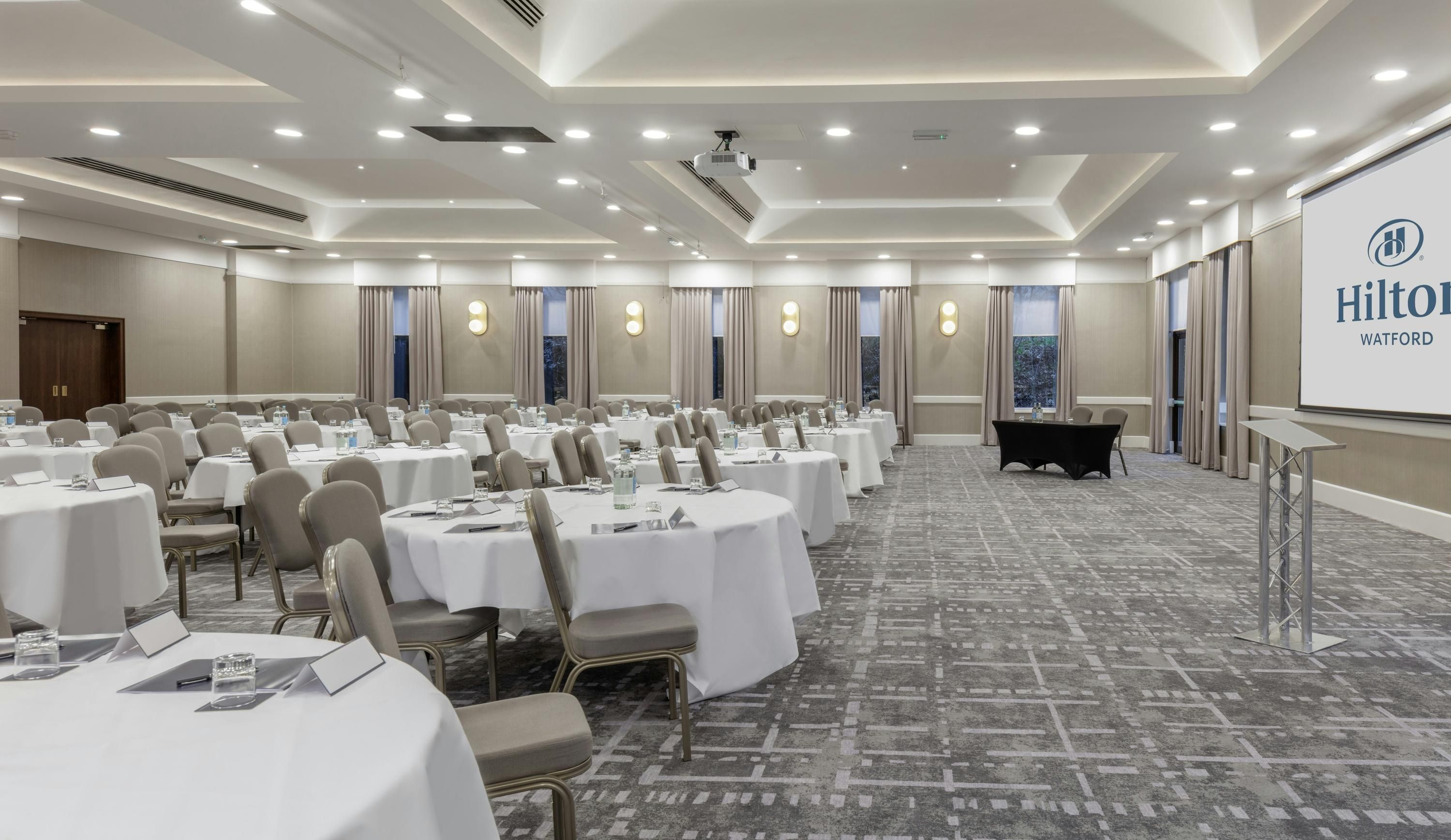 Banquet hall