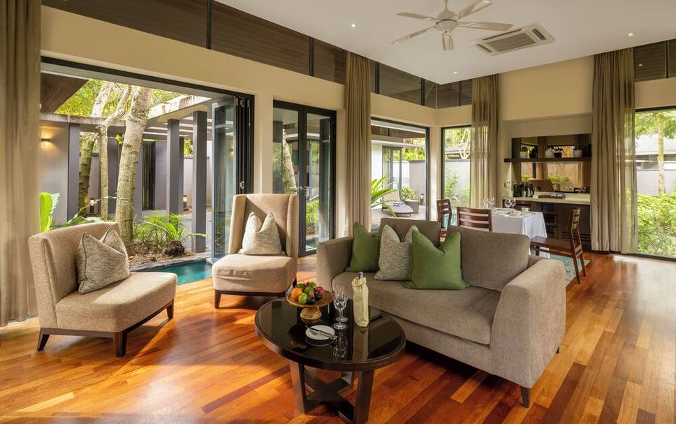 Living room Photo