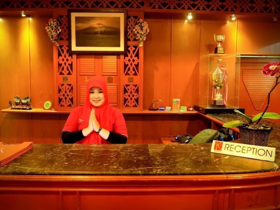 Front desk Photo