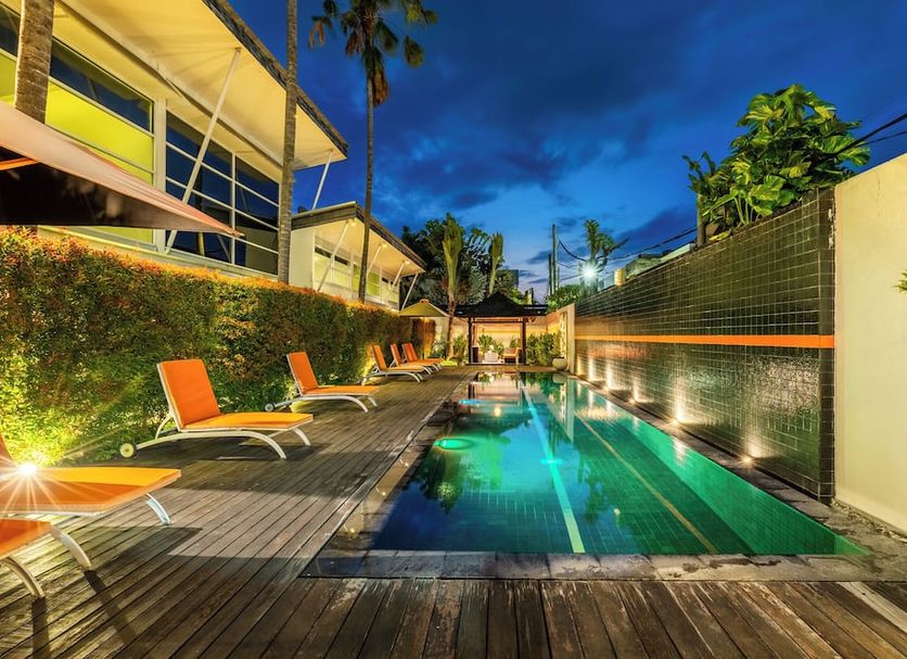 Pool Photo