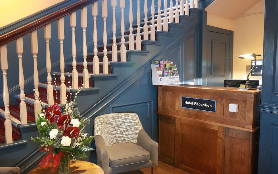 Front desk Photo