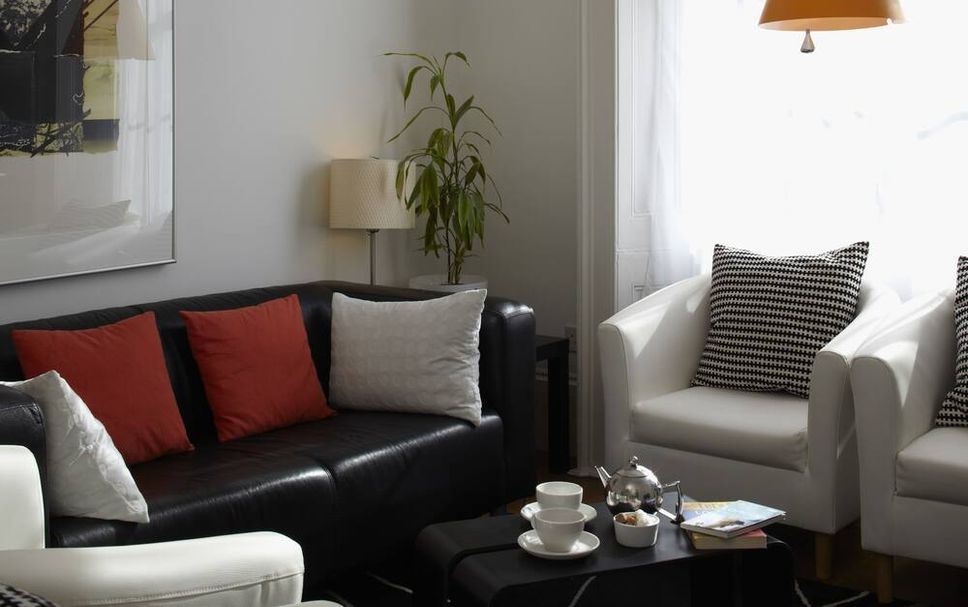 Living room Photo