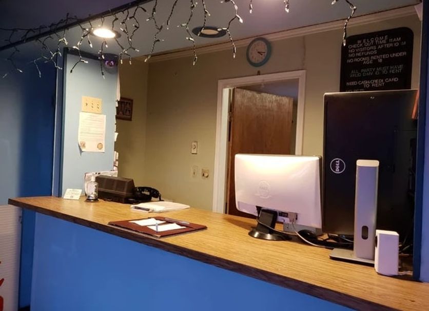 Front desk Photo
