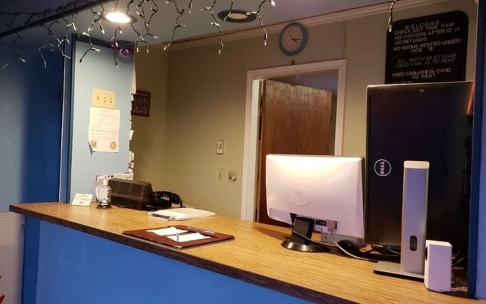Front desk Photo