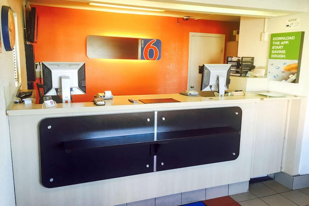 Front desk