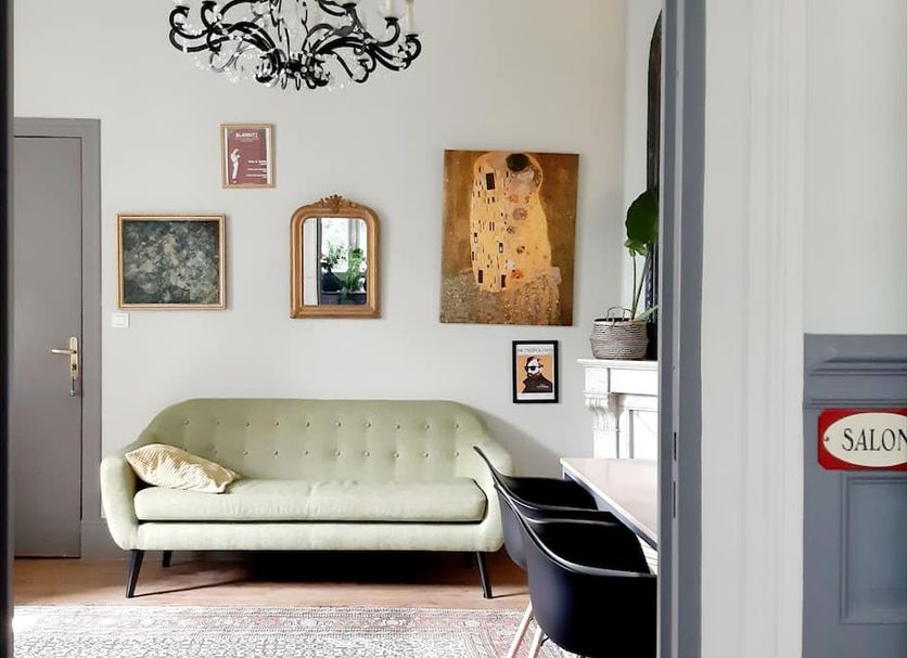 Living room Photo