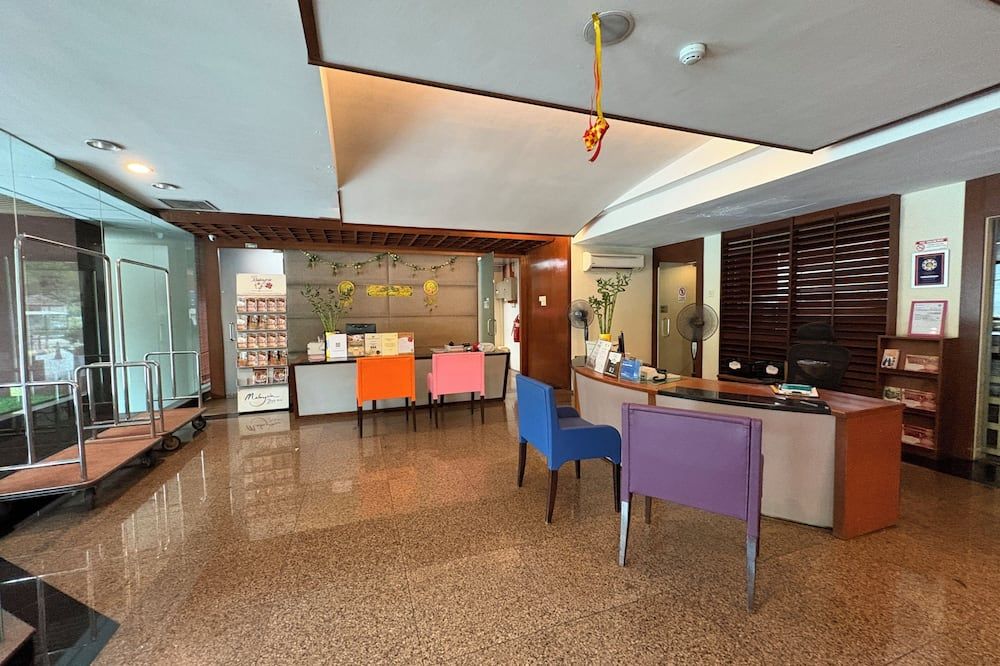 Front desk