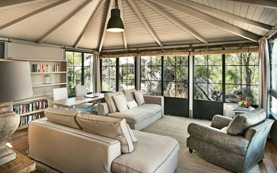 Living room Photo